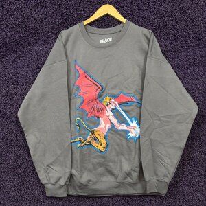 Black Sabbath Never Say Die Heavy Metal Crewneck Sweater XL